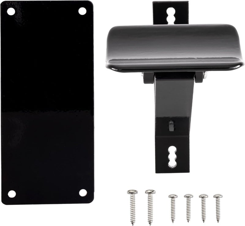 RecPro RV Awning Roller Cradle Support | Black - Image 5